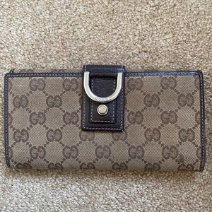 Gucci horsebit wallet